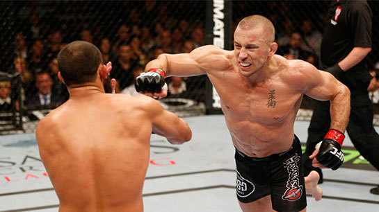 Georges St Pierre Bordered