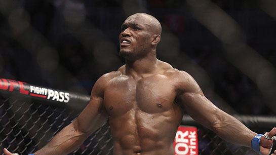 Kamaru Usman Bordered