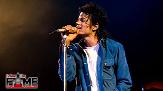 Michael Jackson Bordered