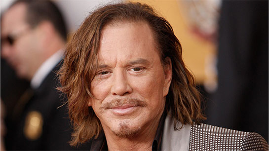 Mickey Rourke Bordered