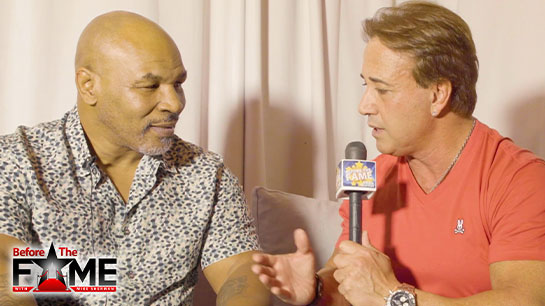 Mike Tyson Bordered