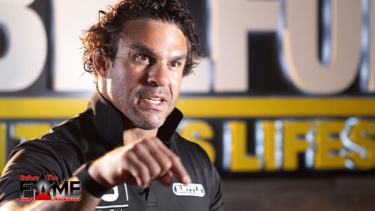 Vitor Belfort Bordered