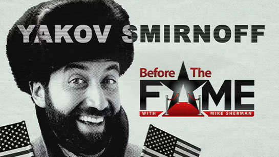 Yakov Smirnoff Bordered